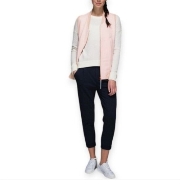 Lululemon Pink Fleece Full Zip Vest - Picture 1 of 14